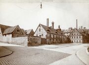 Humbser Bäumenstraße ca 1900.jpg