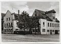 Historische Ansichtskarte Gasthof "Schwarzes Kreuz", 1950