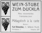 Drescher, Carl AB-1913 Anzeige-Nr.43.png