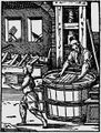 Jost Amman: Papyrer ("Ständebuch"), 1568
