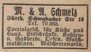 Schmelz Werbung 1931.jpg