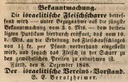 13 Scharre, Fürther Tagblatt 9.12.1848.jpg