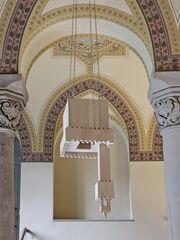 Holzsskulptur des Fürther Künstlers Franz Janetzko