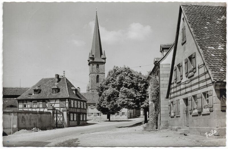 Datei:AK Burgfarrnbach 1961.jpg