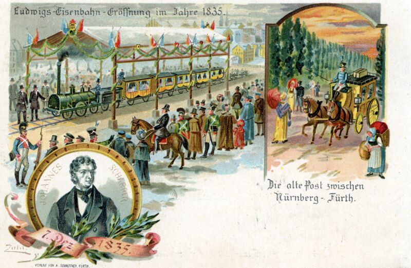 Datei:AK Ludwigs-Eisenbahn ngl.jpg