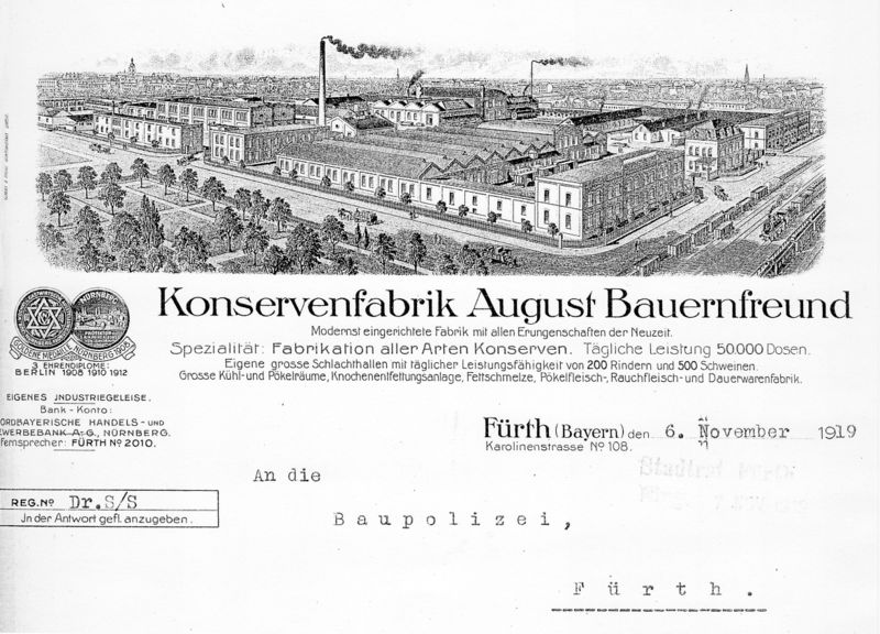Datei:Briefkopf Bauernfreund 1919.jpg