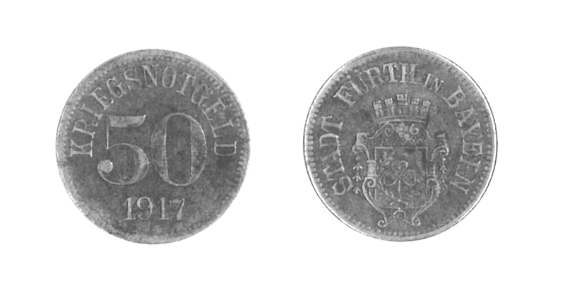 Datei:Fürther Notgeld Münzen I.png