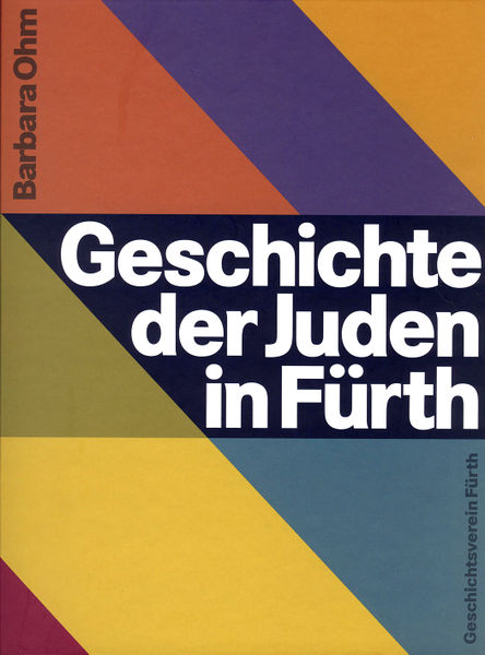 Datei:Geschichte der Juden in Fürth (Buch) (Ohm).jpg
