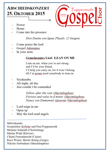 Datei:Gospelkonzertprogramm 16. Oktober 2011.png