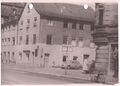 Die Gebäude Königstraße 91 - 95 in den 1950er Jahren