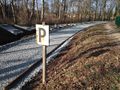 <!--LINK'" 0:11-->, Gleisbauarbeiten (Bereich Gleisbogen zur Hauptstrecke Nürnberg – Würzburg)  in der Westvorstadt nahe Parkstraße im März 2016
