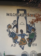 Sgraffito Milchgaststätte