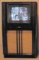Erster Grundig-Fernseher überhaupt, Prototyp 080 aus dem Jahre 1951