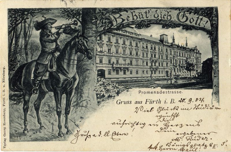 Datei:AK Hornschuchpromenade gel 1904.jpg