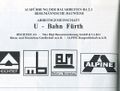 Werbeanzeige der ARGE <a class="mw-selflink selflink">U-Bahn</a> Fürth Bauabschnitt 2.1 von 1996