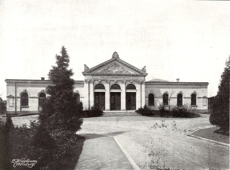 Datei:Israelitischer Friedhof (einst).jpg