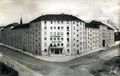 Der Hauptsitz der Schönwasser Haus und Grundbesitz GmbH, Ansichtskarte gel. 1955