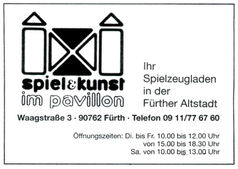 Datei:Werbung Spiel und Kunst 1995.jpg