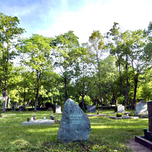 Datei:Grab Hermann Wagner Feld 40 Grab134.jpg