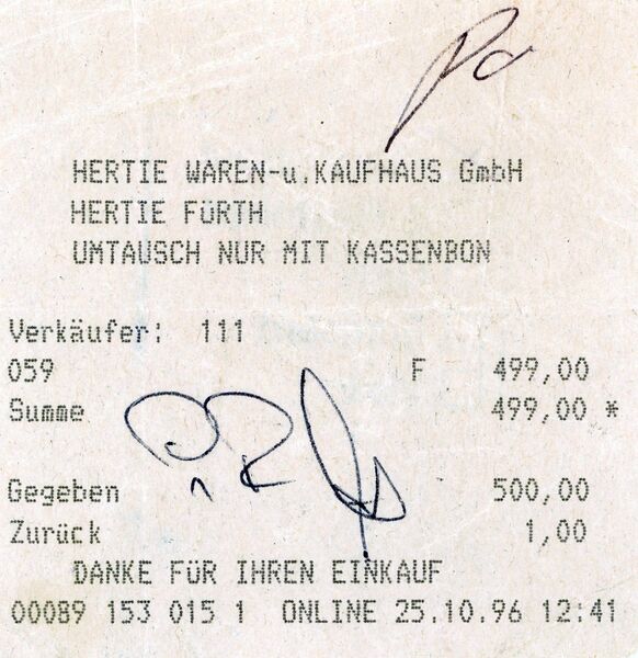 Datei:Hertie Fürth Kassenbon 1996.jpg