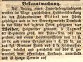 Verkaufsanzeige für die <!--LINK'" 0:15--> bei Dambach, Januar 1848