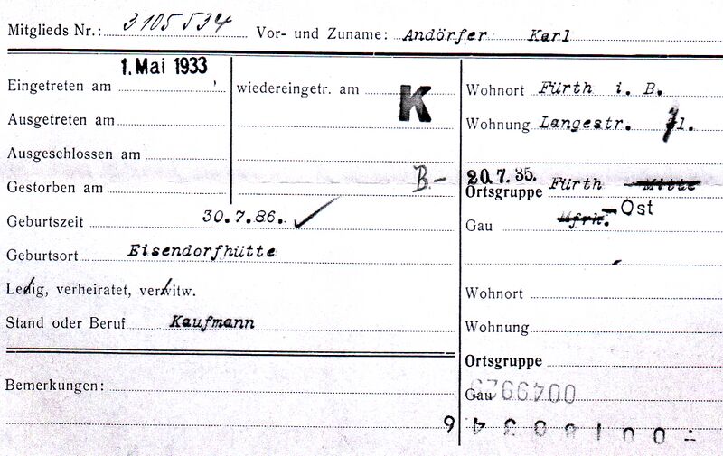 Datei:NSDAP Ausweis Karl Andörfer 1933.jpg