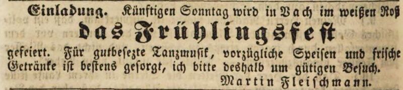 Datei:Weißes Roß (Vach) 1842.jpg