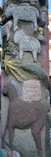 20260115 Weihnachtssäule Pferd Schafe.jpg