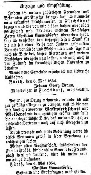 Datei:Flechsdorf 1854.jpg