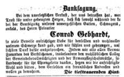 Gebhardt Danksagung, Fürther Tagblatt 28.02.1864.jpg