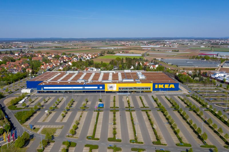 Datei:IKEA Fürth April 2019 1.jpg