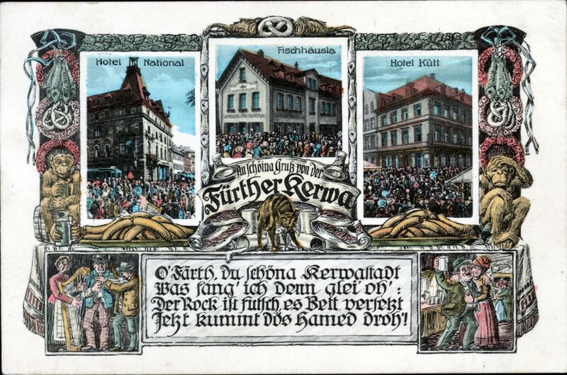 Datei:Kirchweihkarte p gel. 1911.jpg