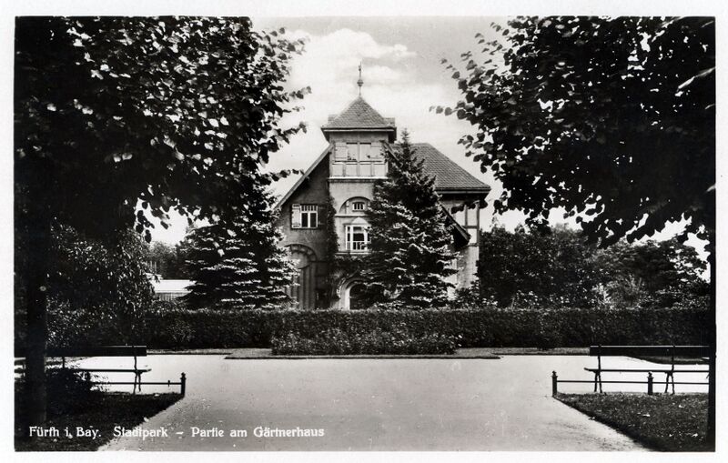 Datei:AK Stadtgärtnerei ngl ca 1930.jpg