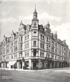 Wohnhausgruppe, Schwabacher Str. 34, Baumeister , Aufnahme um 1907