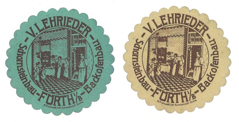 Datei:Reklamemarken Lehrieder.jpg