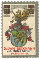 Historische  der Zigarrenhandlung Ludwig Beckmann