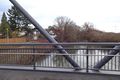 die neue Bremenstaller Brücke Blickrichtung Fürth im Dezember 2020