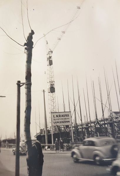 Datei:Christkönig Baustelle 1960.jpg