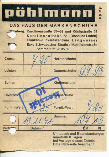 Datei:Rechnung Pöhlmann 1971.jpg