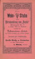 Weinstube Duckla, Mühlstr. 2, Werbeanzeige von 1898