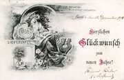 AK Glückwunsch zum neuen Jahre gel 31 Dez 1907.jpg