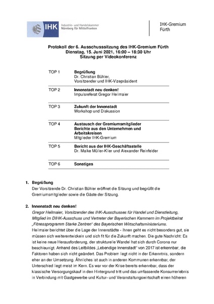Datei:IHK-Gremium Fürth Sitzungsprotokoll 15.06.2021.pdf