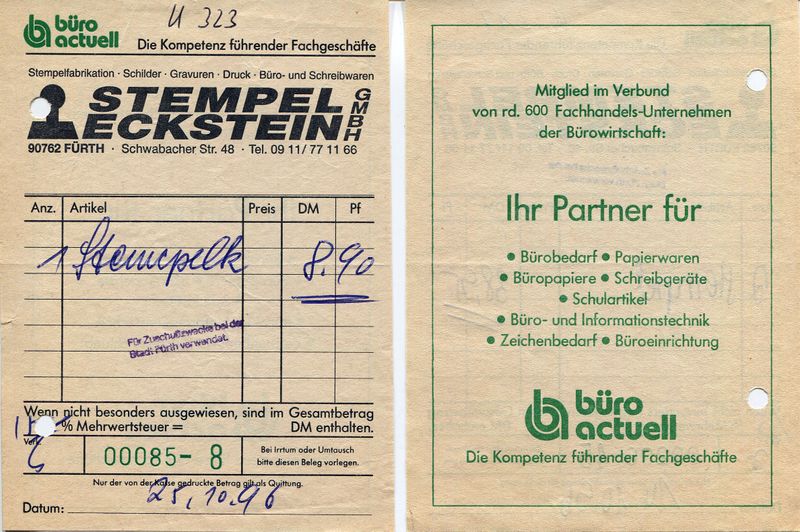 Datei:Quittung Stempel Eckstein 1996.jpg