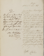 Unterstützungsgesuch der Hebamme Rosette Elsasser, 1. April 1827.png