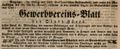 Ankündigung der ersten Zeitung des <!--LINK'" 0:17-->, April 1844