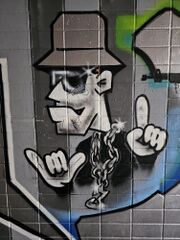 Graffiti April 2025 Unterführung Mühlstraße.jpg