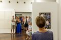 Natalie de Ligt bei der Veranstaltung: 20 Jahre kunst galerie fürth, Juli 2022