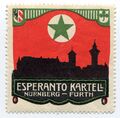 Historische  des Esperanto Kartell Nürnberg-Fürth