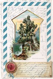 AK Centaurenbrunnen gel 1901.jpg