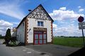 Feuerwehr- und Gerätehaus <a class="mw-selflink selflink">Freiwillige Feuerwehr Steinach - Herboldshof</a> im Juni 2020